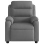 Sillón reclinable de tela gris oscuro en Sillones | Comprar online en Foru.es