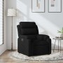 Sillón reclinable de tela negro en Sillones | Comprar online en Foru.es