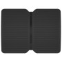 Reposapiés negro 43,5x32,5x10,5 cm de vidaXL, Otomanas - Ref: Foro24-51729, Precio: 26,67 €, Descuento: %