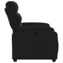 Sillón reclinable de tela negro en Sillones | Comprar online en Foru.es