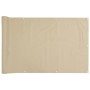 Toldo para balcón tela oxford beige 120x600 cm en Sombrillas | Comprar online en Foru.es