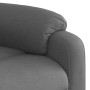 Sillón de masaje reclinable de tela gris oscuro en Sillones | Comprar online en Foru.es