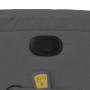 Sillón de masaje reclinable de tela gris oscuro en Sillones | Comprar online en Foru.es