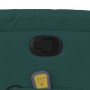 Sillón de masaje reclinable de tela verde oscuro en Sillones | Comprar online en Foru.es