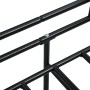 Estructura de cama de metal negro 90x200 cm de vidaXL, Camas y somieres - Ref: Foro24-286135, Precio: 146,86 €, Descuento: %