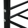 Estructura de cama de metal negro 90x200 cm de vidaXL, Camas y somieres - Ref: Foro24-286135, Precio: 146,86 €, Descuento: %