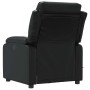 Sillón de masaje reclinable cuero sintético negro en Sillones | Comprar online en Foru.es