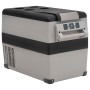 Nevera con asa PP y PE negro y gris 35 L de vidaXL, Neveras - Ref: Foro24-51787, Precio: 435,56 €, Descuento: %