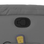 Sillón de masaje reclinable cuero sintético gris en Sillones | Comprar online en Foru.es
