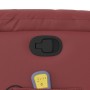 Sillón de masaje reclinable cuero sintético rojo tinto en Sillones | Comprar online en Foru.es