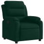Sillón reclinable de terciopelo verde oscuro en Sillones | Comprar online en Foru.es