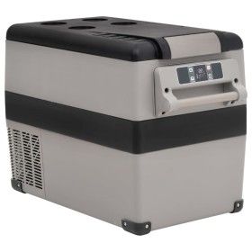 Nevera con asa PP y PE negro y gris 55 L de vidaXL, Neveras - Ref: Foro24-51789, Precio: 519,49 €, Descuento: %