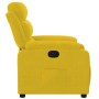 Sillón reclinable terciopelo amarillo en Sillones | Comprar online en Foru.es