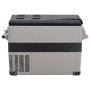 Nevera con asa PP y PE negro y gris 55 L de vidaXL, Neveras - Ref: Foro24-51789, Precio: 519,49 €, Descuento: %