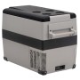 Nevera con asa PP y PE negro y gris 55 L de vidaXL, Neveras - Ref: Foro24-51789, Precio: 519,49 €, Descuento: %