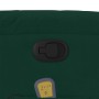 Sillón de masaje reclinable de terciopelo verde oscuro en Sillones | Comprar online en Foru.es