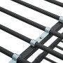Estructura de litera de metal negro 140x200 cm/90x200 cm de vidaXL, Camas y somieres - Ref: Foro24-287905, Precio: 315,39 €, ...