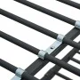 Estructura de litera de metal negro 140x200 cm/90x200 cm de vidaXL, Camas y somieres - Ref: Foro24-287905, Precio: 322,80 €, ...