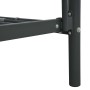 Estructura de litera de metal negro 140x200 cm/90x200 cm de vidaXL, Camas y somieres - Ref: Foro24-287905, Precio: 315,39 €, ...