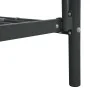 Estructura de litera de metal negro 140x200 cm/90x200 cm de vidaXL, Camas y somieres - Ref: Foro24-287905, Precio: 322,80 €, ...
