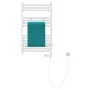 EISL Radiador de baño con temporizador blanco 80x50x15 cm de EISL, Radiadores - Ref: Foro24-438838, Precio: 277,14 €, Descuen...