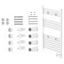 EISL Radiador de baño con temporizador blanco 80x50x15 cm de EISL, Radiadores - Ref: Foro24-438838, Precio: 277,14 €, Descuen...