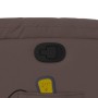 Sillón de masaje reclinable cuero sintético marrón en Sillones | Comprar online en Foru.es