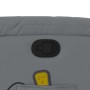 Sillón de masaje reclinable cuero sintético gris en Sillones | Comprar online en Foru.es