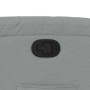 Sillón reclinable de tela gris claro en Sillones | Comprar online en Foru.es