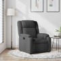 Sillón reclinable de tela gris oscuro en Sillones | Comprar online en Foru.es