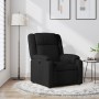 Sillón reclinable de tela negro en Sillones | Comprar online en Foru.es