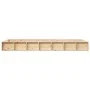 Estructura de cama individual pequeña madera maciza 75x190 cm de vidaXL, Camas y somieres - Ref: Foro24-820696, Precio: 71,23...