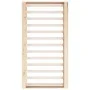 Estructura de cama individual pequeña madera maciza 75x190 cm de vidaXL, Camas y somieres - Ref: Foro24-820696, Precio: 71,23...