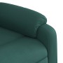 Sillón reclinable de tela verde oscuro en Sillones | Comprar online en Foru.es
