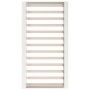 Estructura de cama de madera maciza blanco 140x190 cm de vidaXL, Camas y somieres - Ref: Foro24-820717, Precio: 147,23 €, Des...