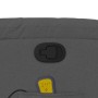 Sillón de masaje reclinable de tela gris oscuro en Sillones | Comprar online en Foru.es