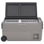 Nevera con ruedas y asa PP Y PE negro y gris 60 L de vidaXL, Neveras - Ref: Foro24-51786, Precio: 519,17 €, Descuento: %