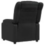 Sillón de masaje reclinable cuero sintético negro en Sillones | Comprar online en Foru.es
