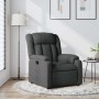 Sillón reclinable de tela gris oscuro en Sillones | Comprar online en Foru.es