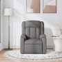 Sillón de masaje reclinable de tela gris oscuro en Sillones | Comprar online en Foru.es