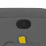 Sillón de masaje reclinable de tela gris oscuro en Sillones | Comprar online en Foru.es
