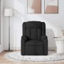 Sillón reclinable de masaje de tela negro en Sillones | Comprar online en Foru.es