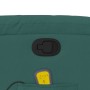 Sillón de masaje reclinable de tela verde oscuro en Sillones | Comprar online en Foru.es