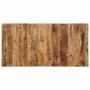 Mesa de comedor madera maciza de mango 140x70x75 cm en Mesas de comedor | Comprar online en Foru.es
