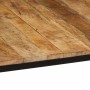 Mesa de comedor madera maciza de mango 140x70x75 cm en Mesas de comedor | Comprar online en Foru.es