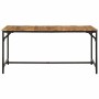 Mesa de comedor madera maciza de mango sin tratar 160x80x75 cm en Mesas de comedor | Comprar online en Foru.es