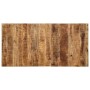 Mesa de comedor madera maciza de mango sin tratar 160x80x75 cm en Mesas de comedor | Comprar online en Foru.es