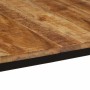 Mesa de comedor madera maciza de mango sin tratar 160x80x75 cm en Mesas de comedor | Comprar online en Foru.es