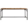 Mesa de comedor madera maciza de mango rugosa 180x90x75 cm en Mesas de comedor | Comprar online en Foru.es