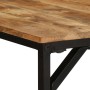 Mesa de comedor madera maciza de mango rugosa 180x90x75 cm en Mesas de comedor | Comprar online en Foru.es